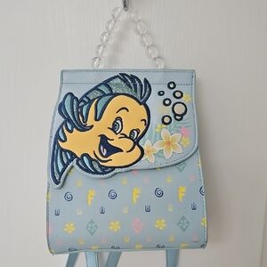 Danielle Nicole Disney Flounder Backpack
